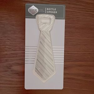 Metal Tie Bottle Opener